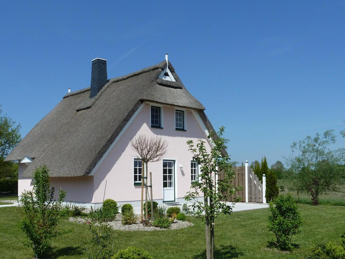 Ferienhaeuser Salzhaff-Romantik Tessmannsdorf 外观 照片