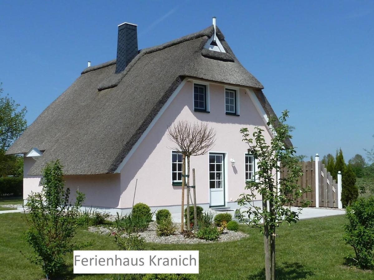 Ferienhaeuser Salzhaff-Romantik Tessmannsdorf 外观 照片